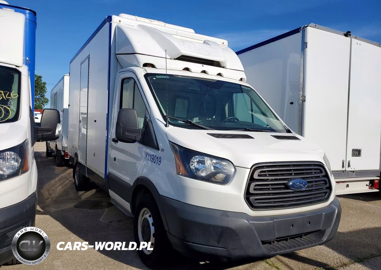 2019 Ford Transit Delivery Truck VIN:1FDBW7ZM4KKA22754 - 4