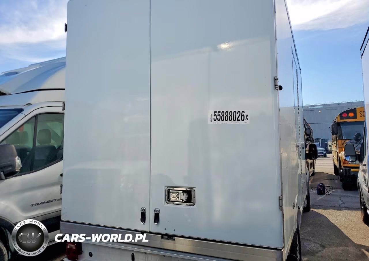 2019 Ford Transit Delivery Truck VIN:1FDBW7ZM4KKA22754 - 6