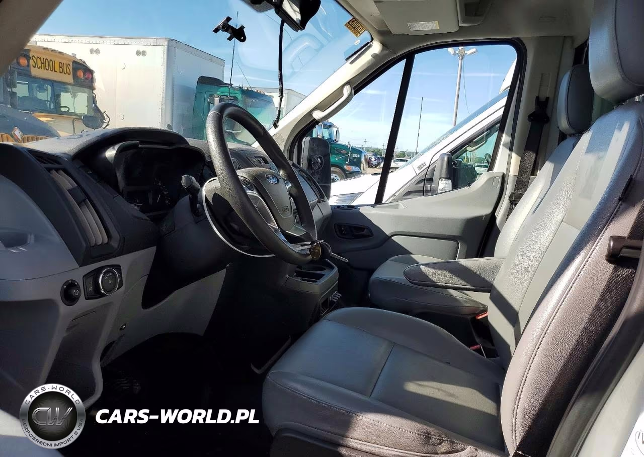 2019 Ford Transit Delivery Truck VIN:1FDBW7ZM4KKA22754 - 7