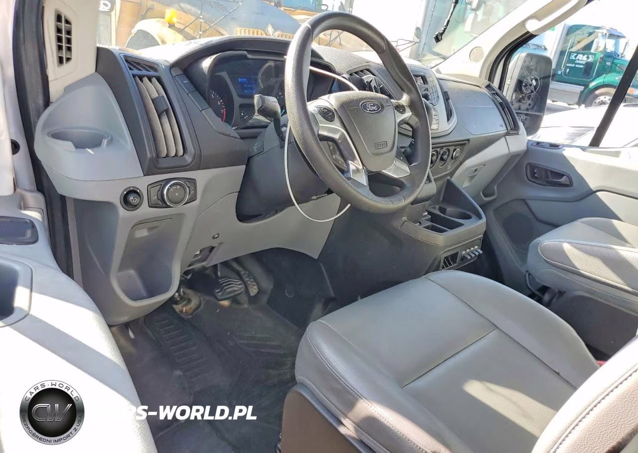 2019 Ford Transit Delivery Truck VIN:1FDBW7ZM4KKA22754 - 8