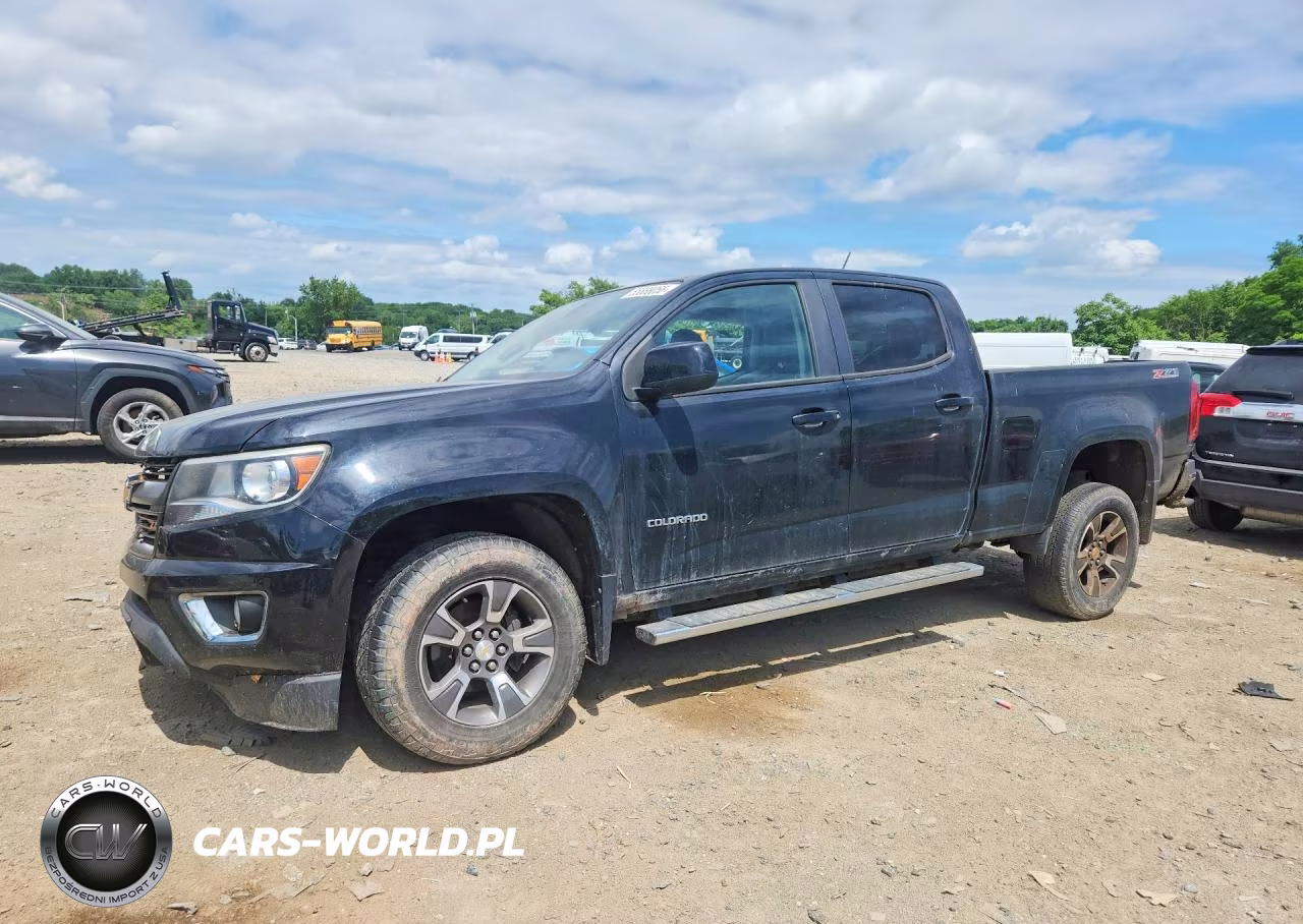 2015 Chevrolet Colorado Z71