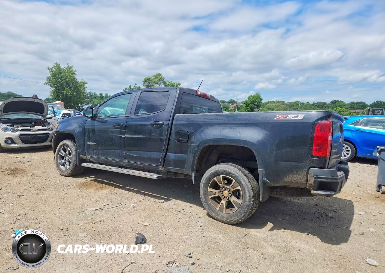 2015 Chevrolet Colorado Z71 VIN:1GCGTCE35F1157942 - 2