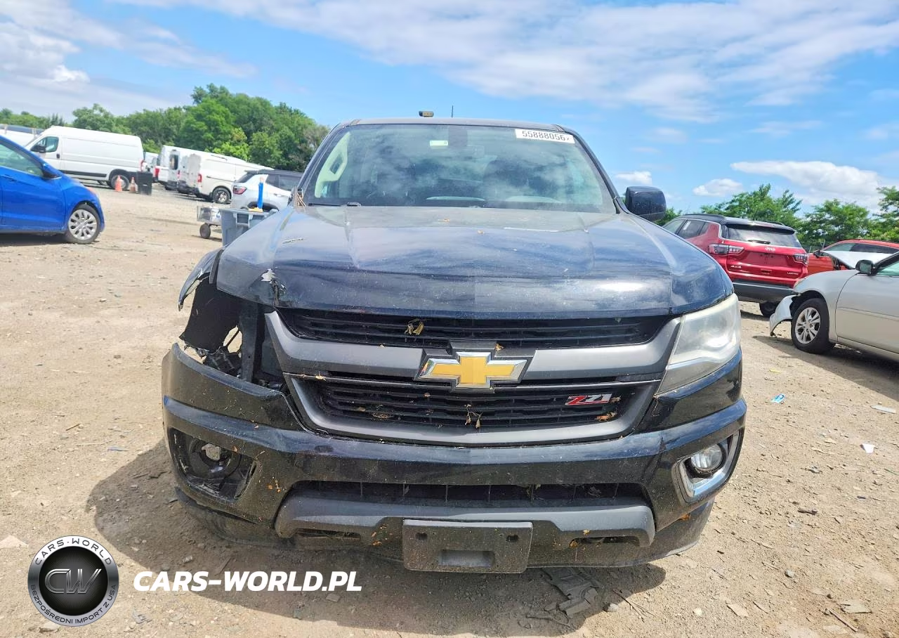 2015 Chevrolet Colorado Z71 VIN:1GCGTCE35F1157942 - 5