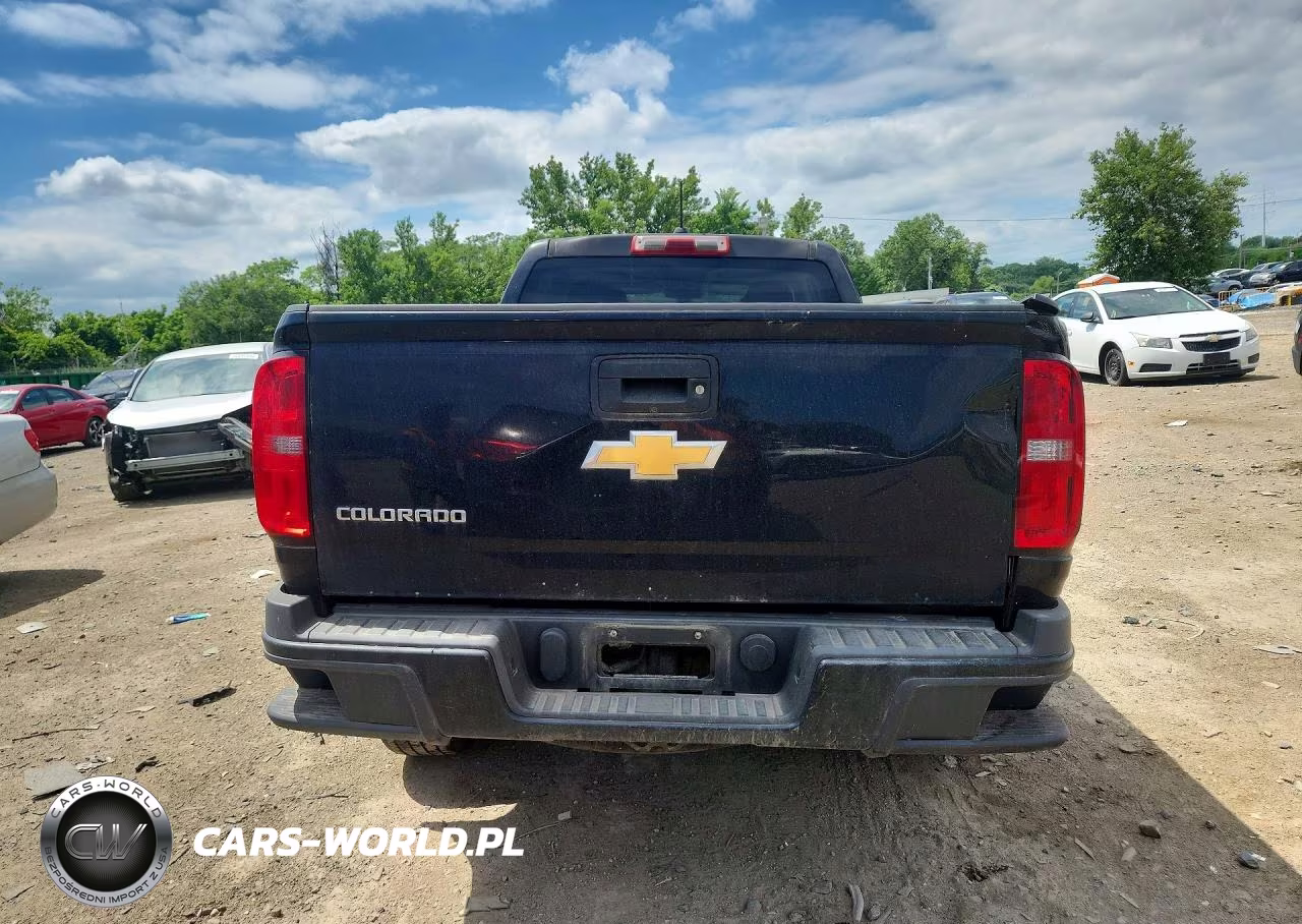 2015 Chevrolet Colorado Z71 VIN:1GCGTCE35F1157942 - 6