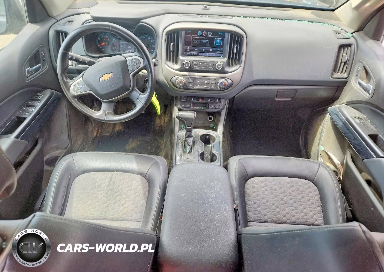 2015 Chevrolet Colorado Z71 VIN:1GCGTCE35F1157942 - 8