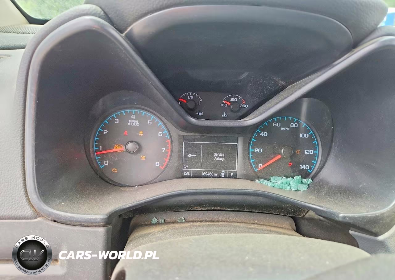 2015 Chevrolet Colorado Z71 VIN:1GCGTCE35F1157942 - 9