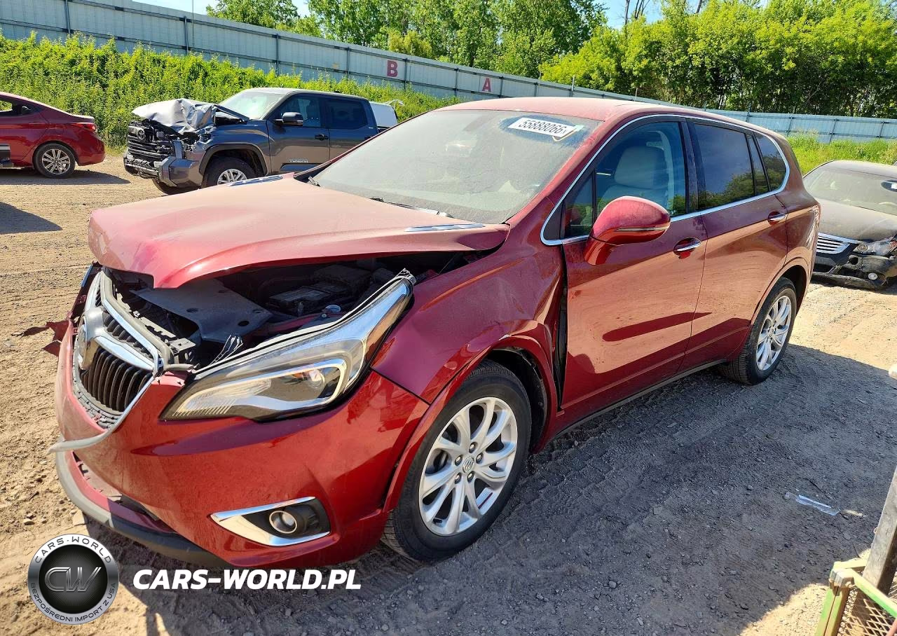 2019 Buick Envision Preferred