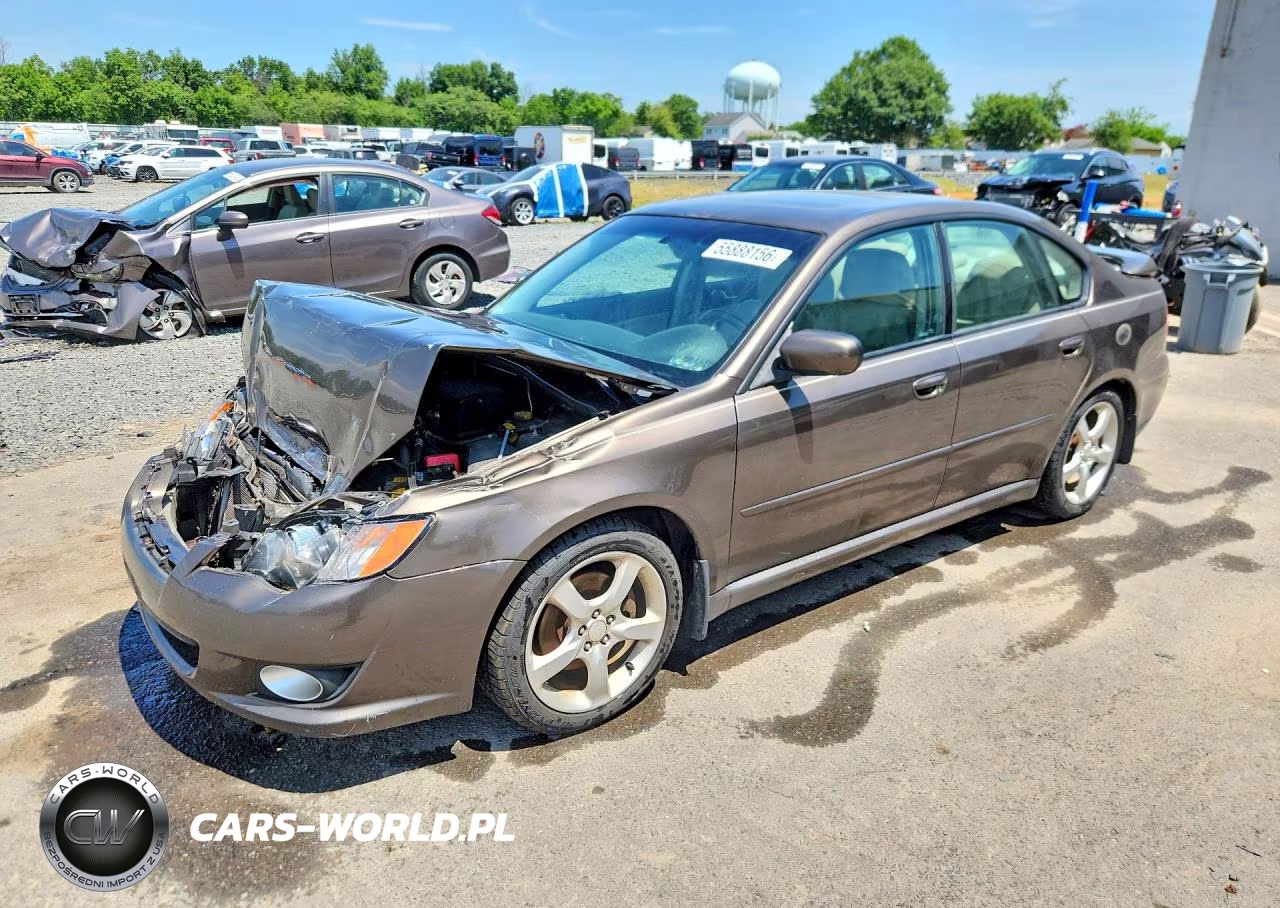 2009 Subaru Legacy 2.5I Limited