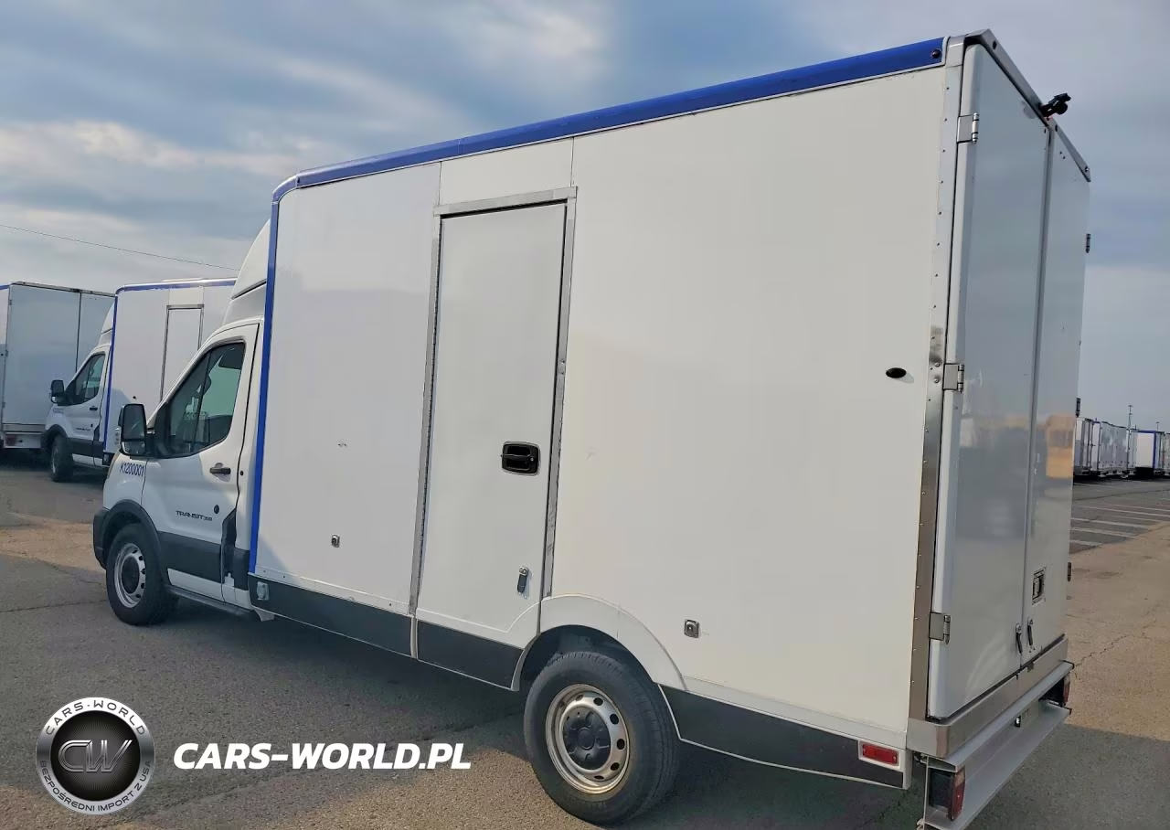 2020 Ford Transit Delivery Truck VIN:1FDBW5Z81LKA71130 - 2