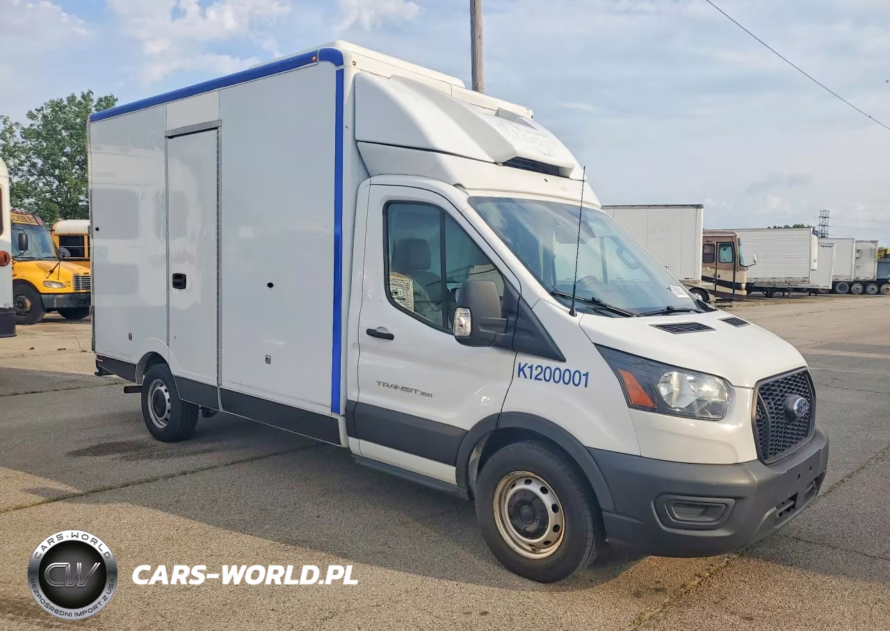 2020 Ford Transit Delivery Truck VIN:1FDBW5Z81LKA71130 - 4