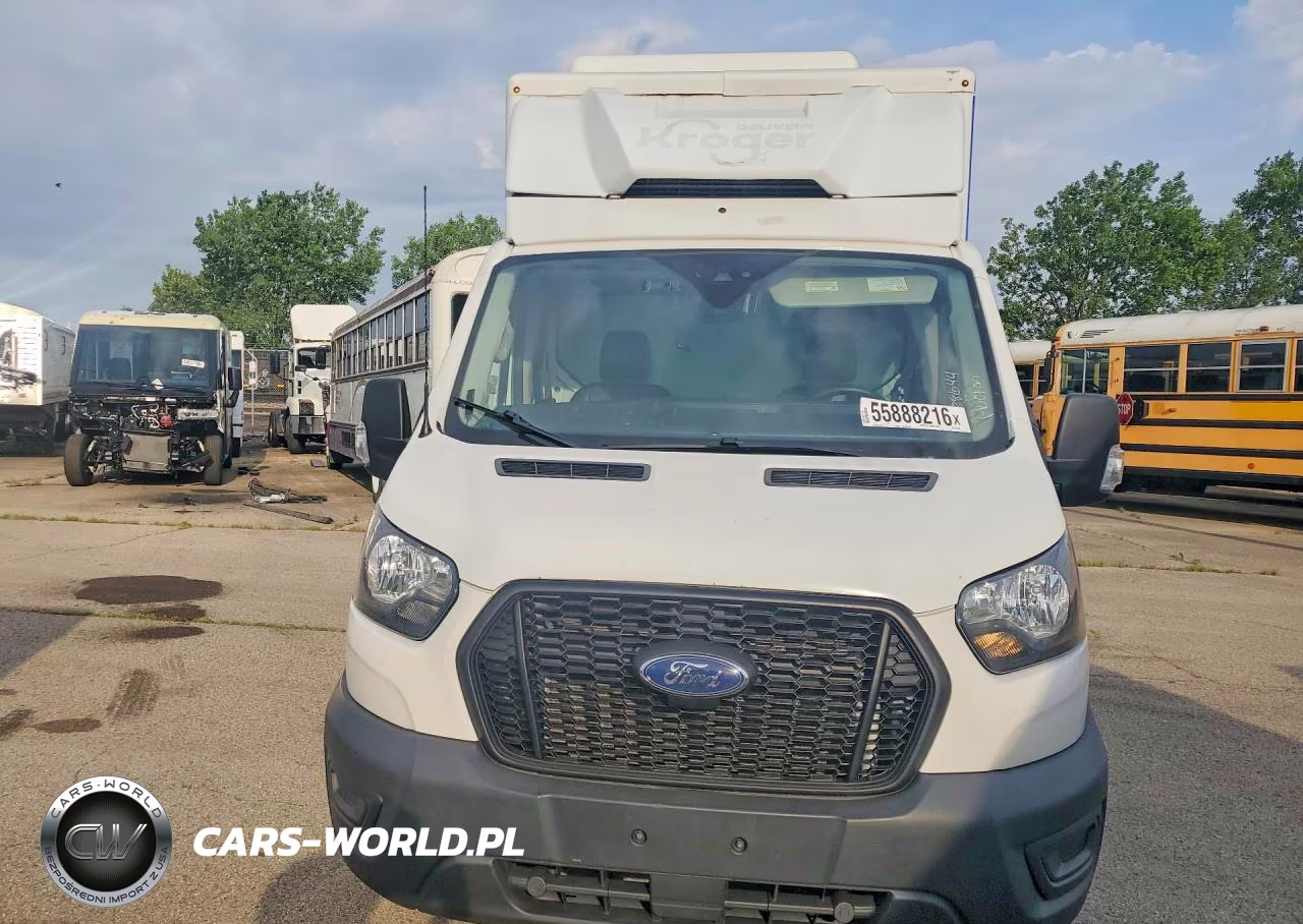 2020 Ford Transit Delivery Truck VIN:1FDBW5Z81LKA71130 - 5