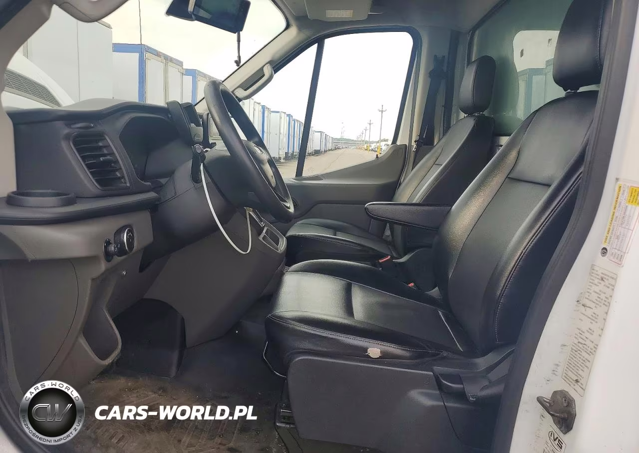 2020 Ford Transit Delivery Truck VIN:1FDBW5Z81LKA71130 - 7