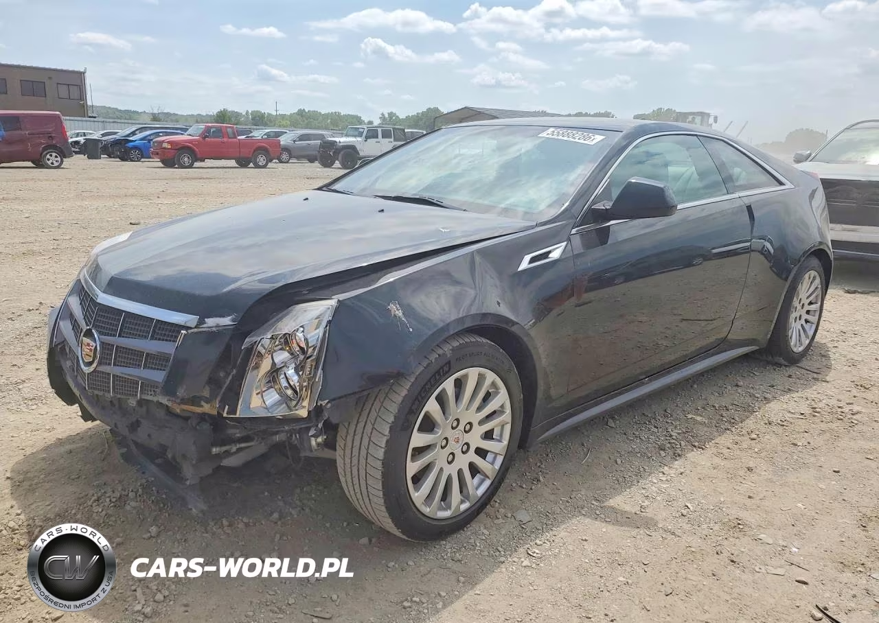 2011 Cadillac Cts – zdjęcie 1 z 13