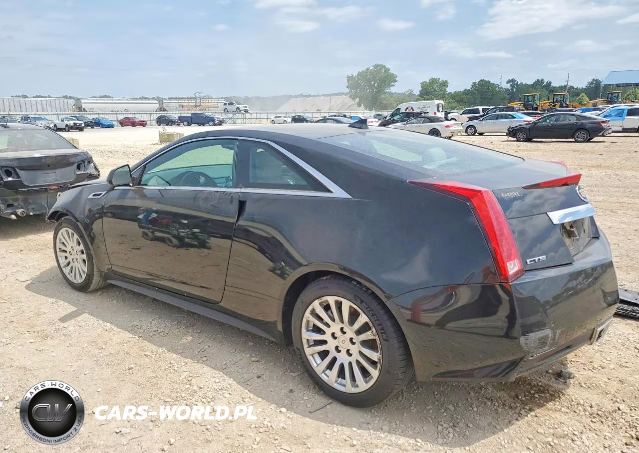 2011 Cadillac Cts VIN:1G6DA1ED1B0133839 - 2