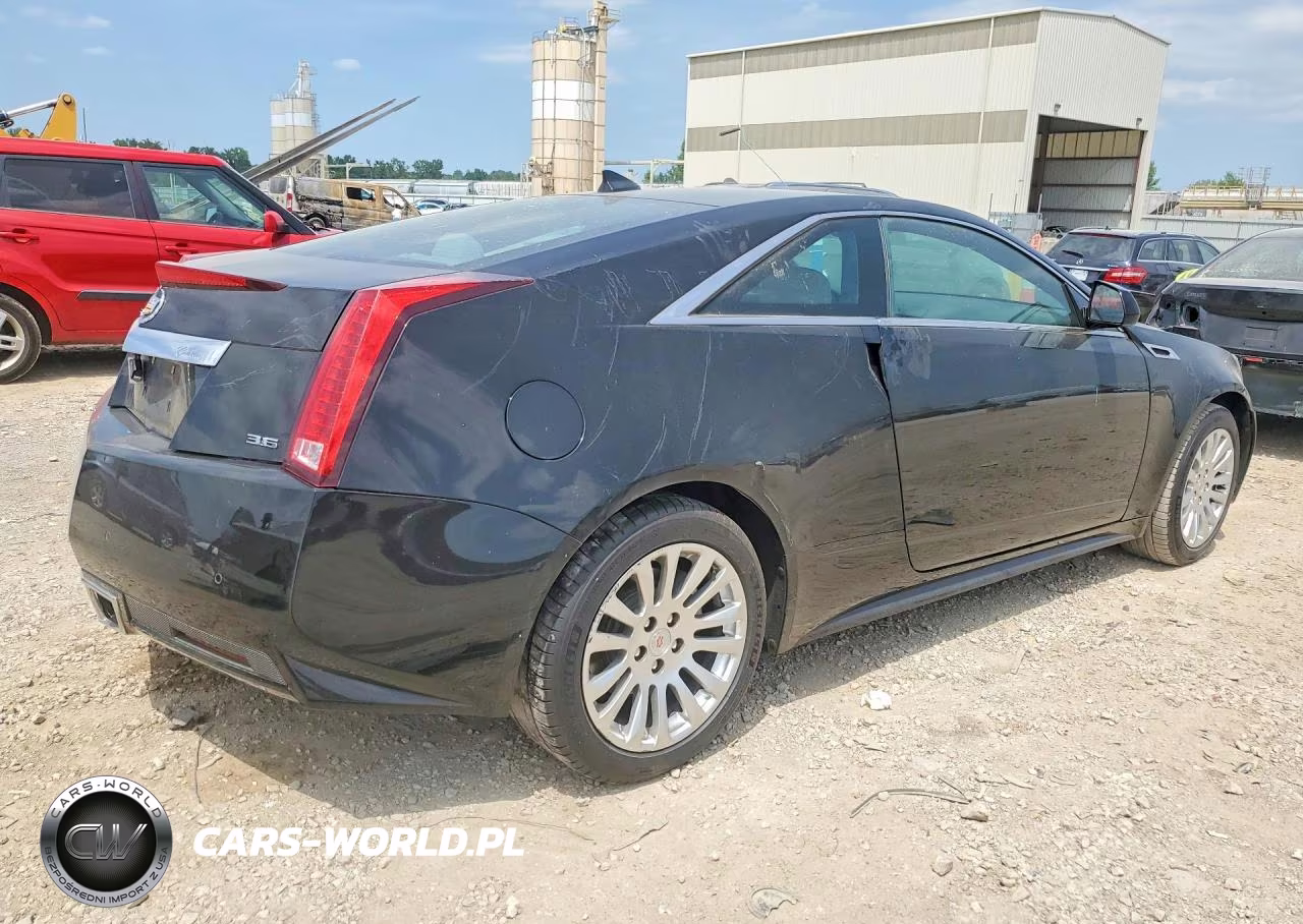 2011 Cadillac Cts VIN:1G6DA1ED1B0133839 - 3