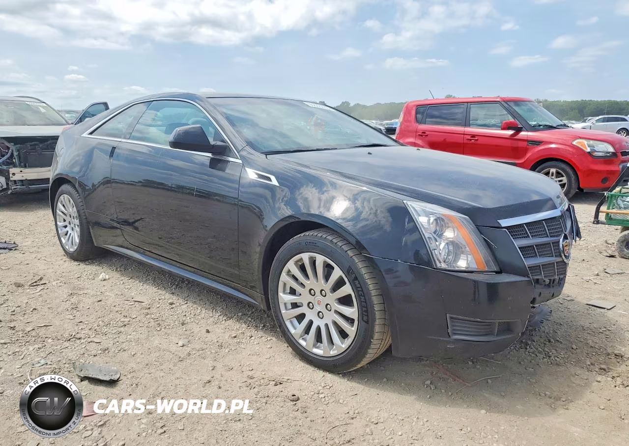 2011 Cadillac Cts VIN:1G6DA1ED1B0133839 - 4