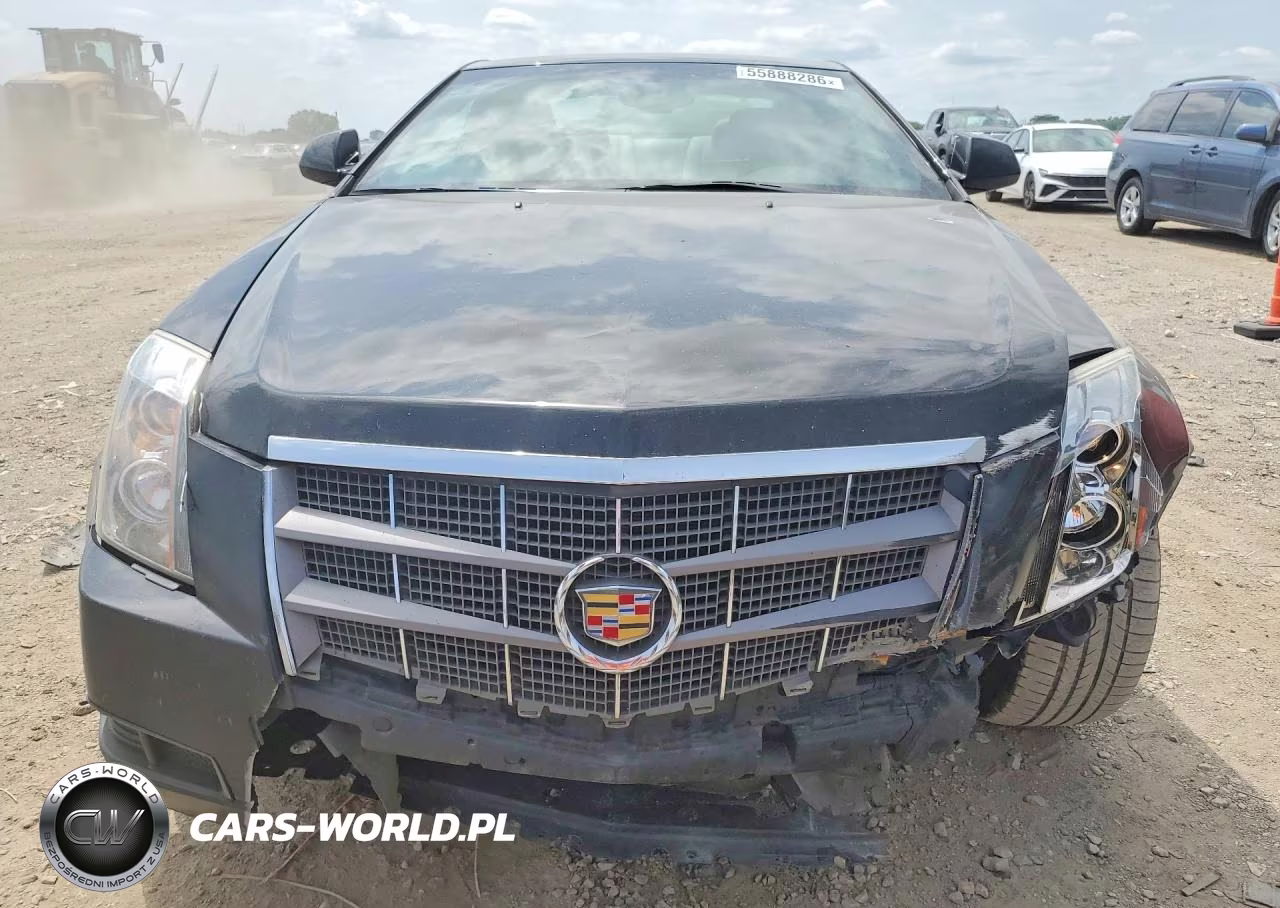 2011 Cadillac Cts VIN:1G6DA1ED1B0133839 - 5