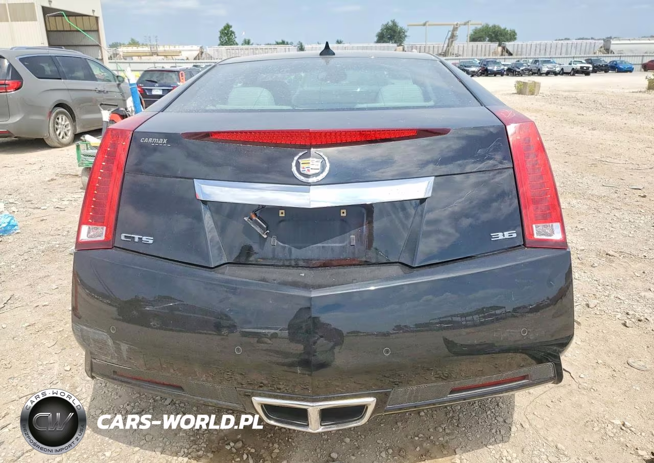 2011 Cadillac Cts VIN:1G6DA1ED1B0133839 - 6