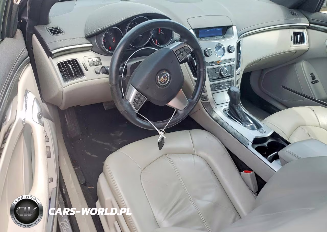 2011 Cadillac Cts VIN:1G6DA1ED1B0133839 - 8