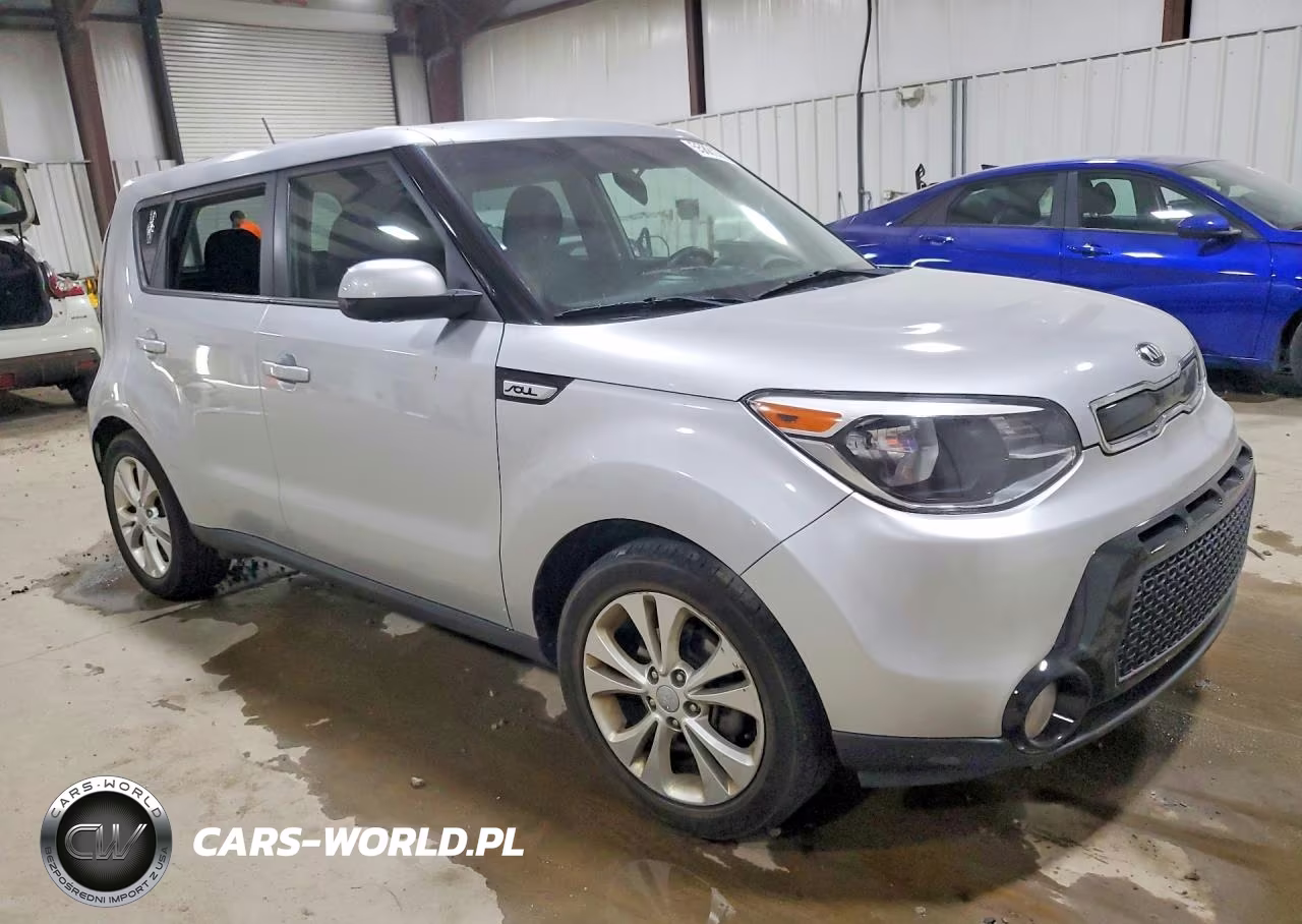 2016 Kia Soul + VIN:KNDJP3A57G7844971 - 4