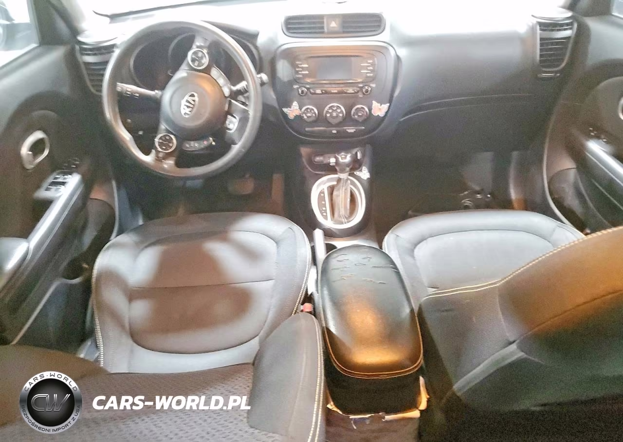 2016 Kia Soul + VIN:KNDJP3A57G7844971 - 8