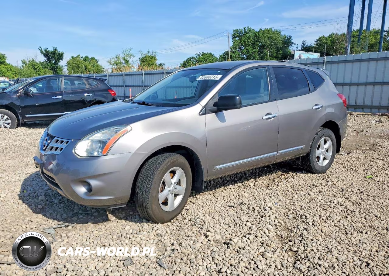 2012 Nissan Rogue S