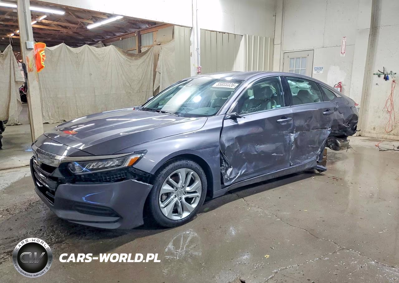 2018 Honda Accord Lx – zdjęcie 1 z 13