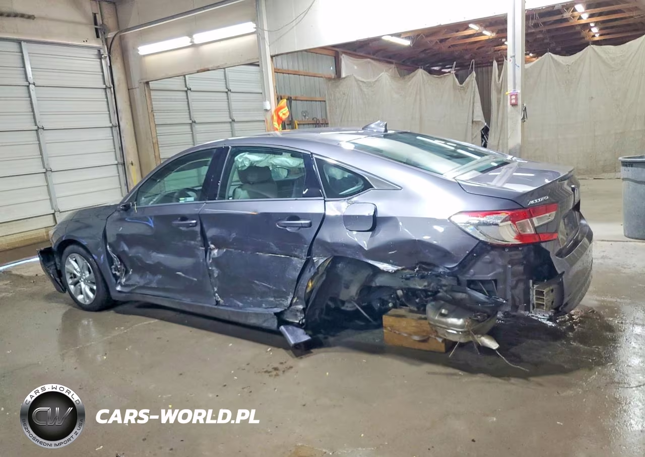 2018 Honda Accord Lx VIN:1HGCV1F18JA152240 - 2