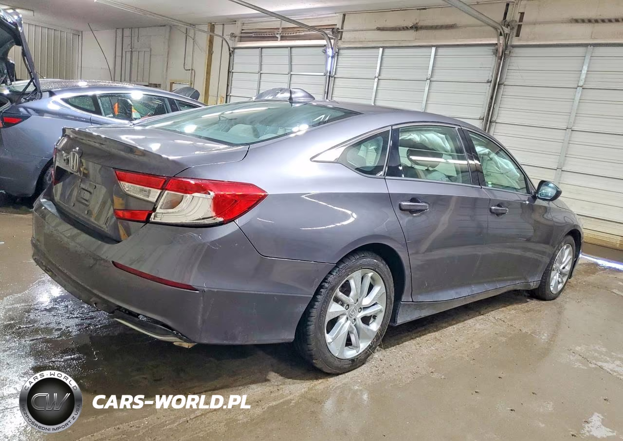 2018 Honda Accord Lx VIN:1HGCV1F18JA152240 - 3