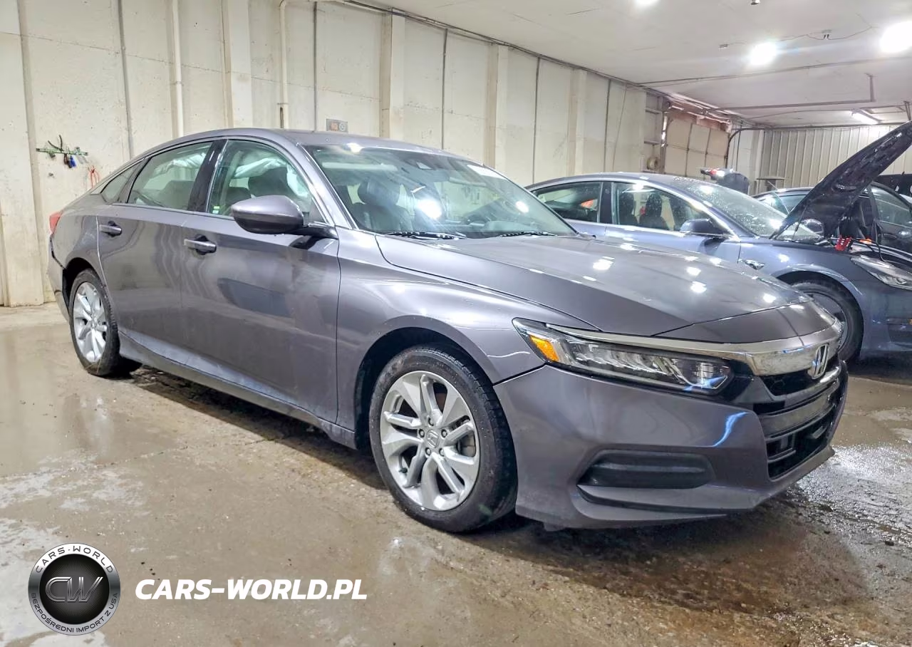 2018 Honda Accord Lx VIN:1HGCV1F18JA152240 - 4
