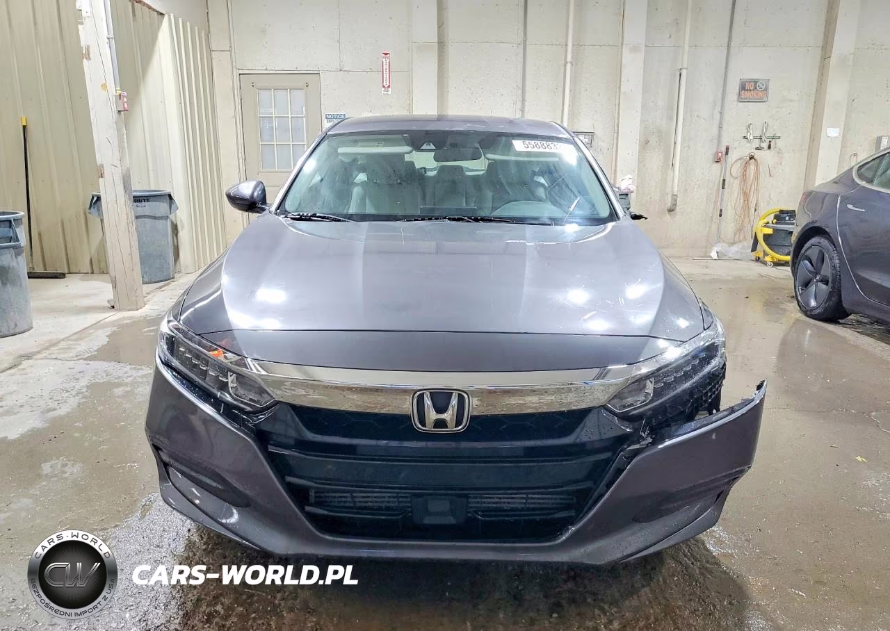 2018 Honda Accord Lx VIN:1HGCV1F18JA152240 - 5