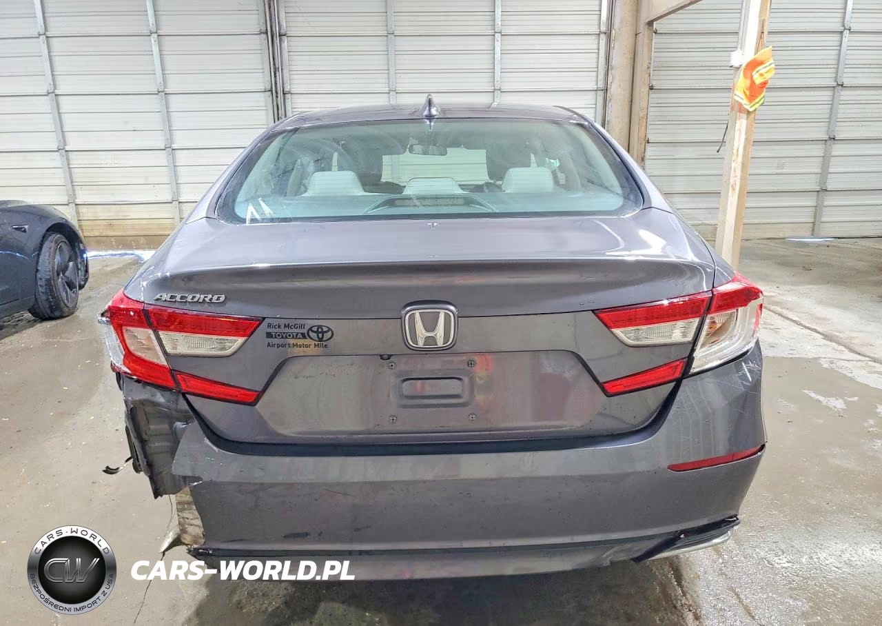 2018 Honda Accord Lx VIN:1HGCV1F18JA152240 - 6