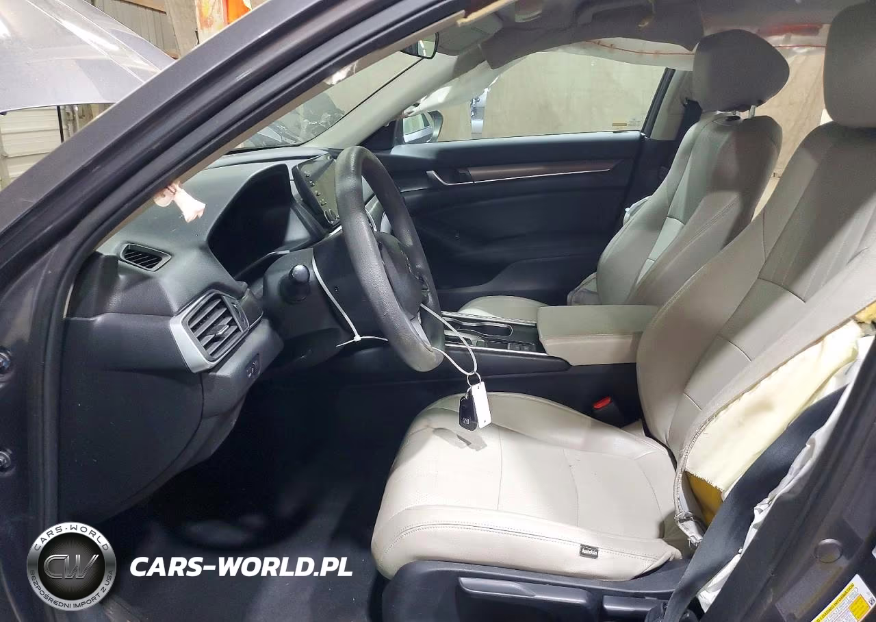 2018 Honda Accord Lx VIN:1HGCV1F18JA152240 - 7