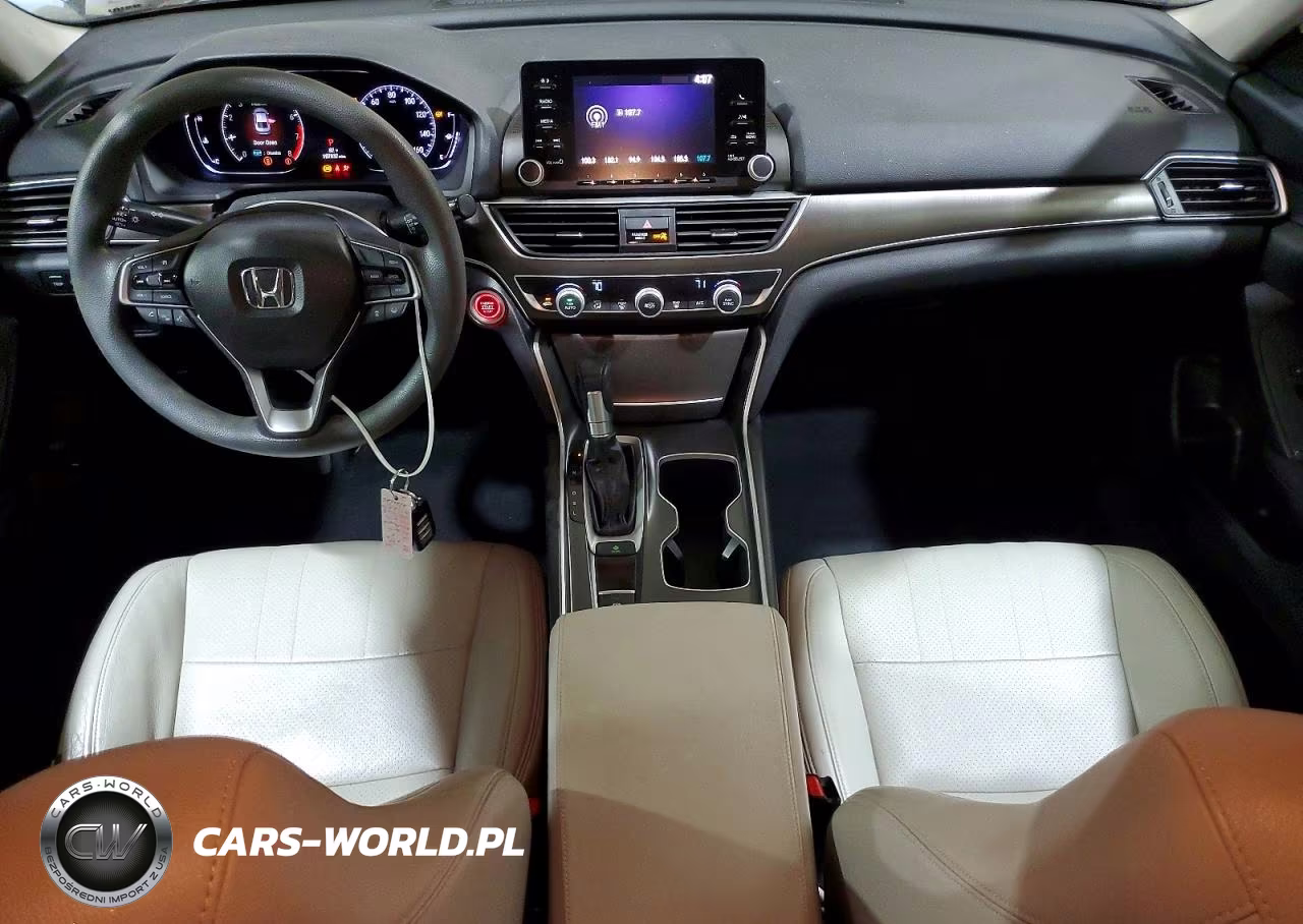 2018 Honda Accord Lx VIN:1HGCV1F18JA152240 - 8
