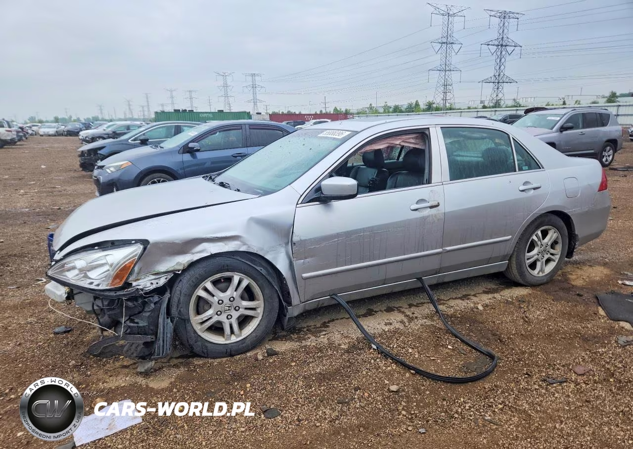 2007 Honda Accord Ex – zdjęcie 1 z 12