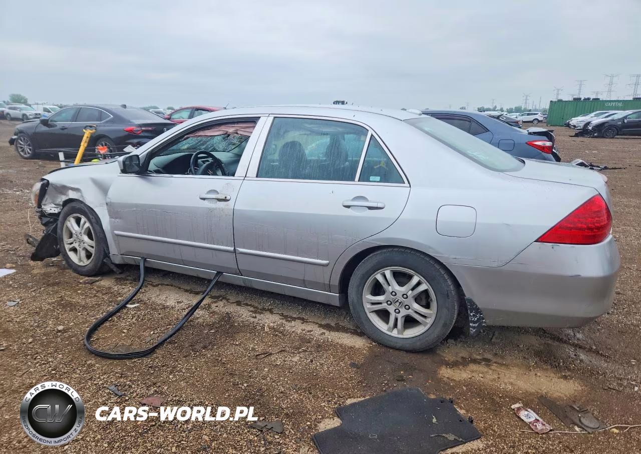 2007 Honda Accord Ex VIN:1HGCM56707A004963 - 2