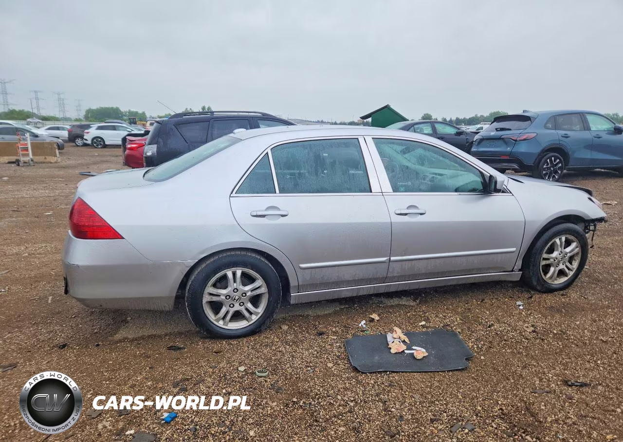2007 Honda Accord Ex VIN:1HGCM56707A004963 - 3