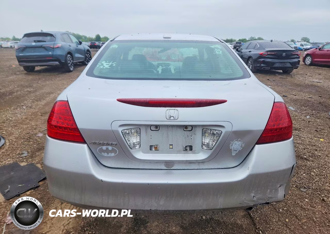 2007 Honda Accord Ex VIN:1HGCM56707A004963 - 6