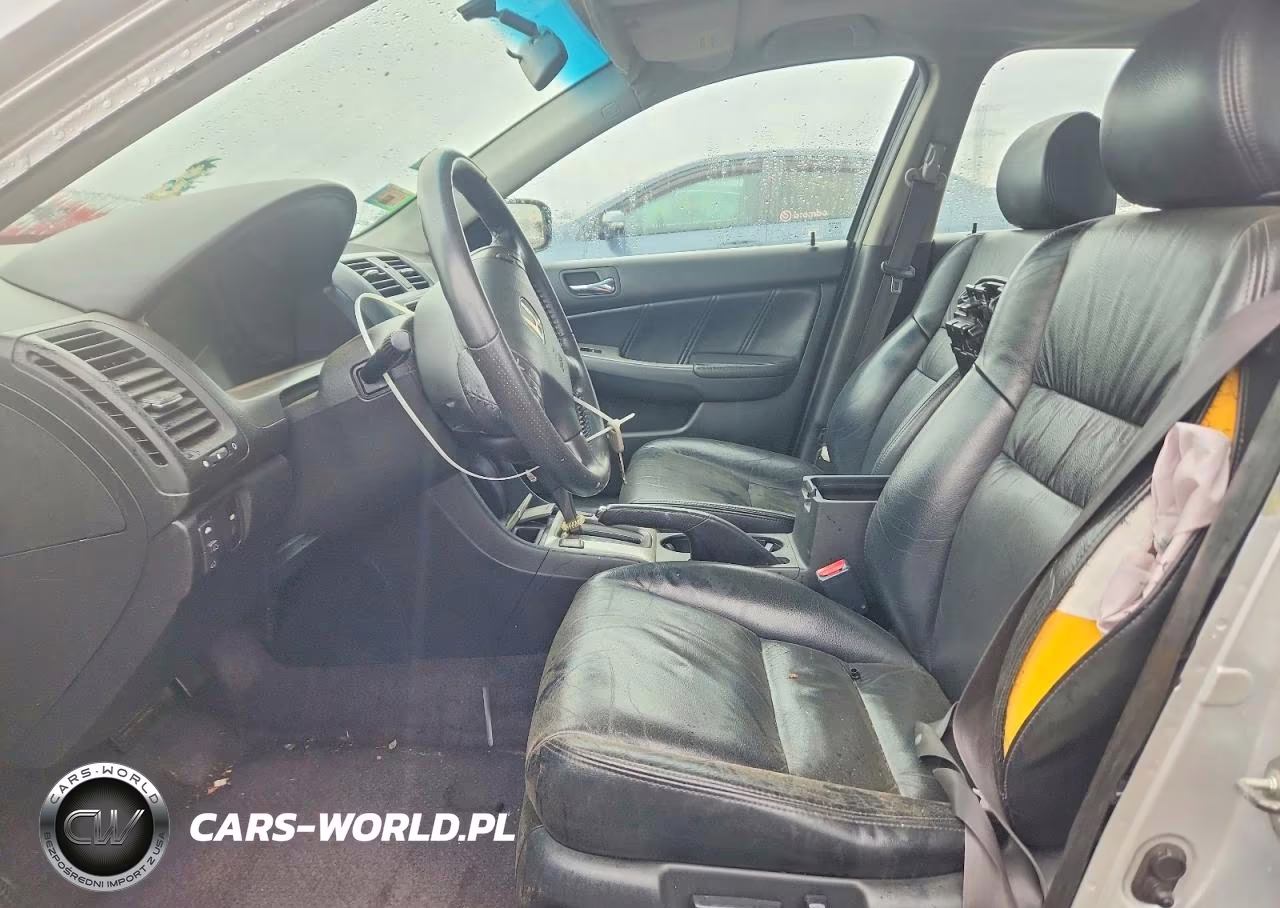 2007 Honda Accord Ex VIN:1HGCM56707A004963 - 7