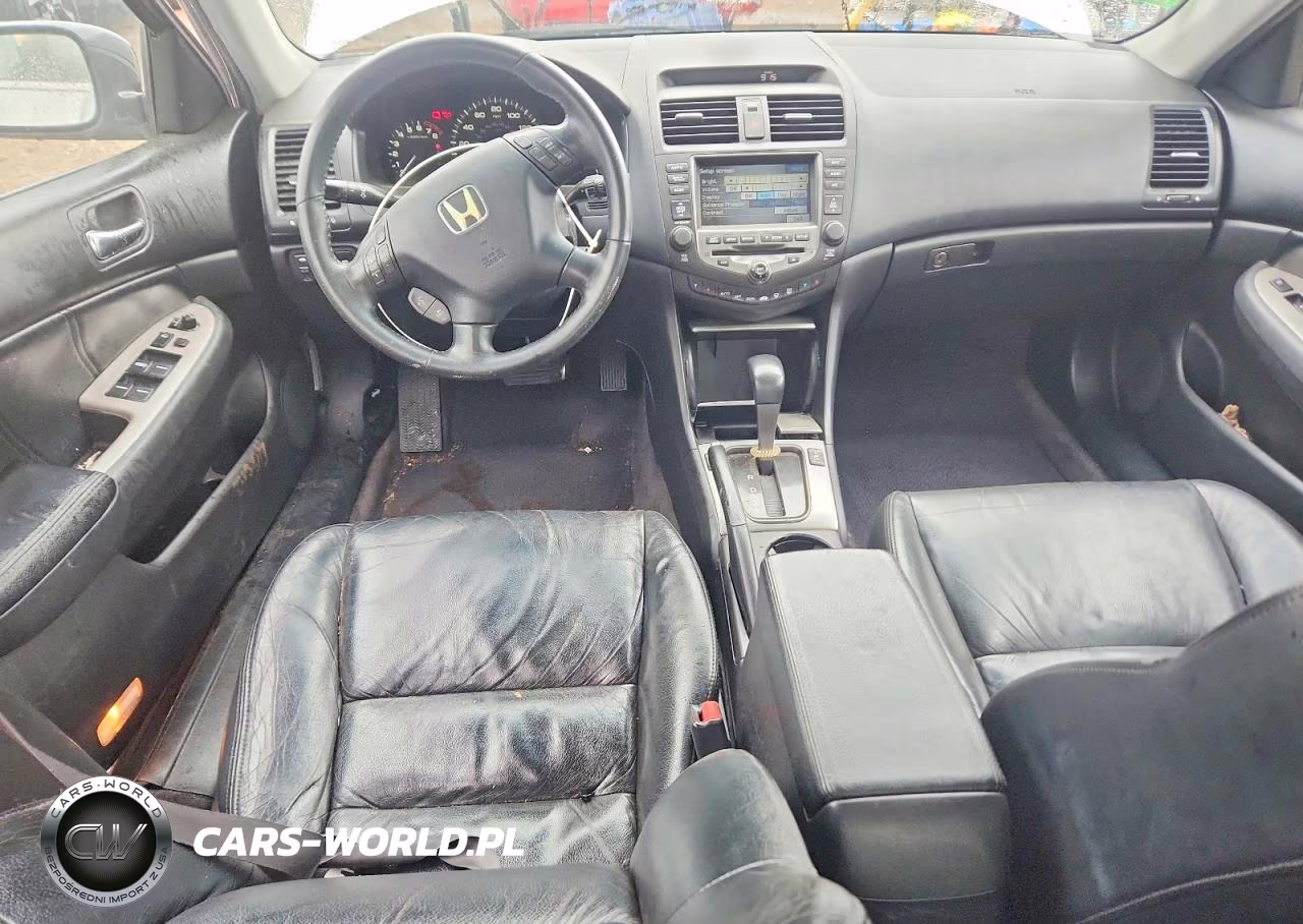 2007 Honda Accord Ex VIN:1HGCM56707A004963 - 8