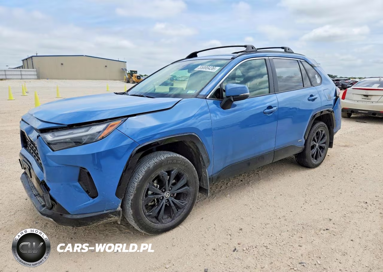 2023 Toyota Rav4 Se – zdjęcie 1 z 12