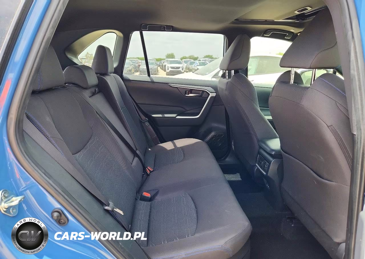 2023 Toyota Rav4 Se VIN:JTM16RFV9PD080024 - 10