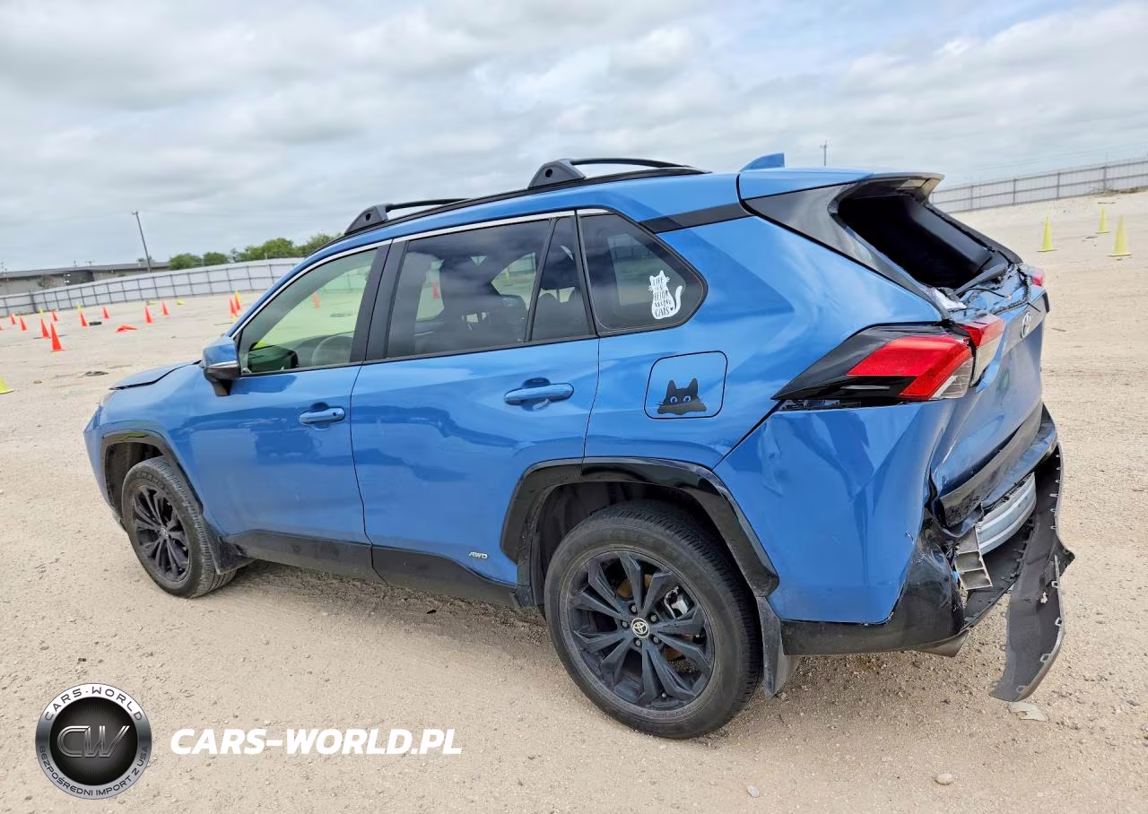 2023 Toyota Rav4 Se VIN:JTM16RFV9PD080024 - 2