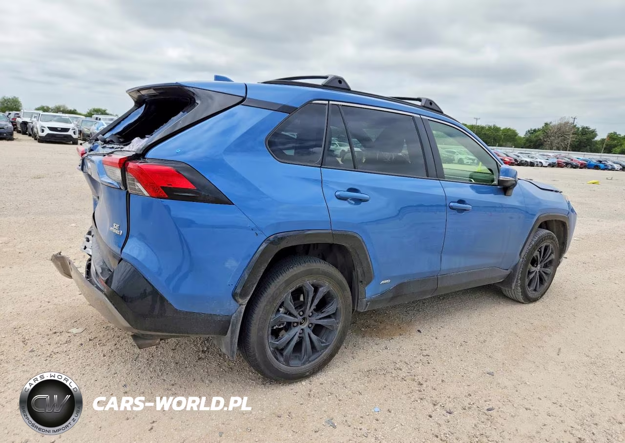 2023 Toyota Rav4 Se VIN:JTM16RFV9PD080024 - 3