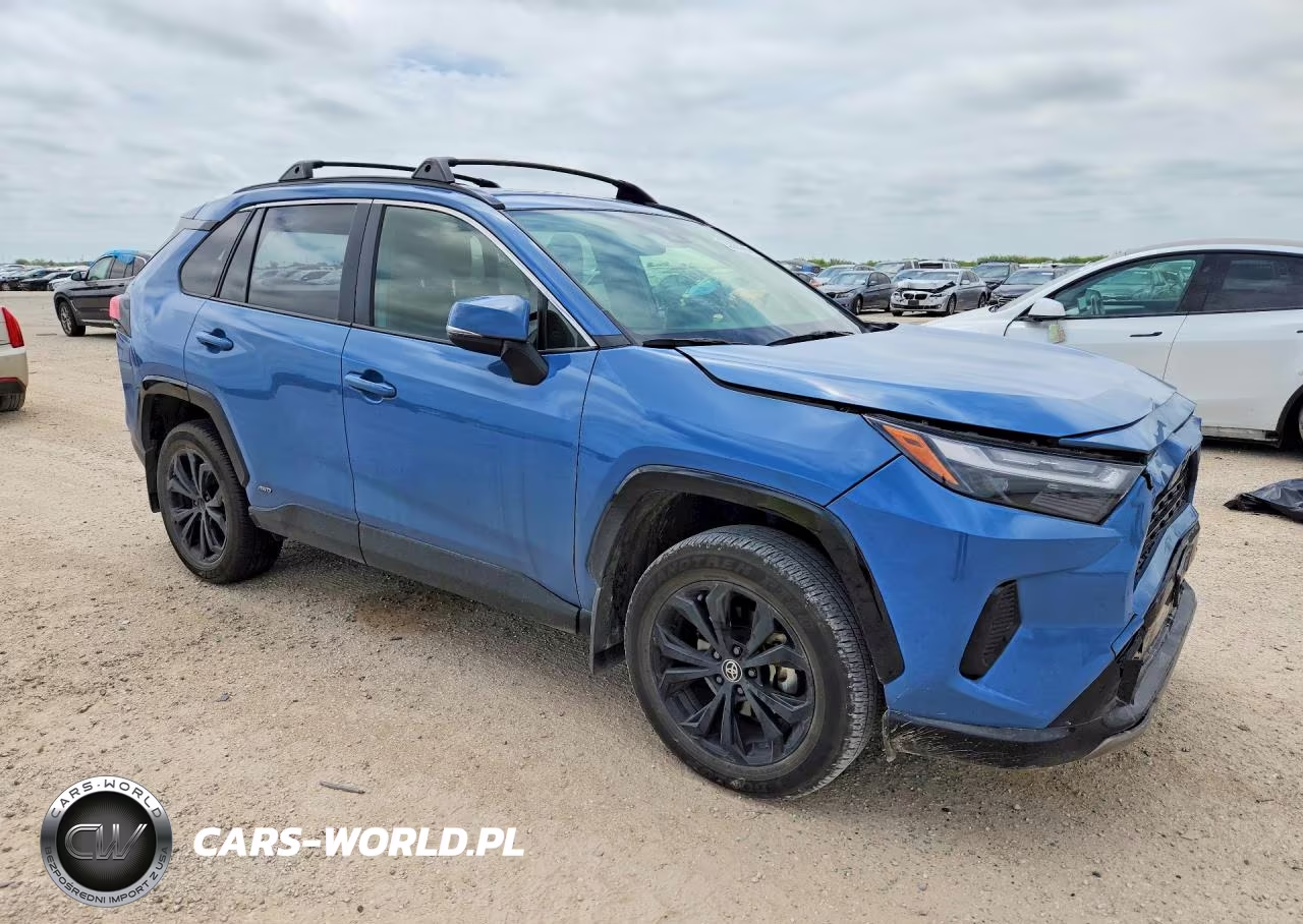 2023 Toyota Rav4 Se VIN:JTM16RFV9PD080024 - 4
