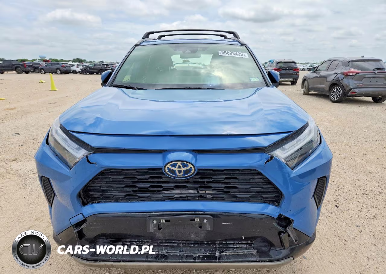2023 Toyota Rav4 Se VIN:JTM16RFV9PD080024 - 5