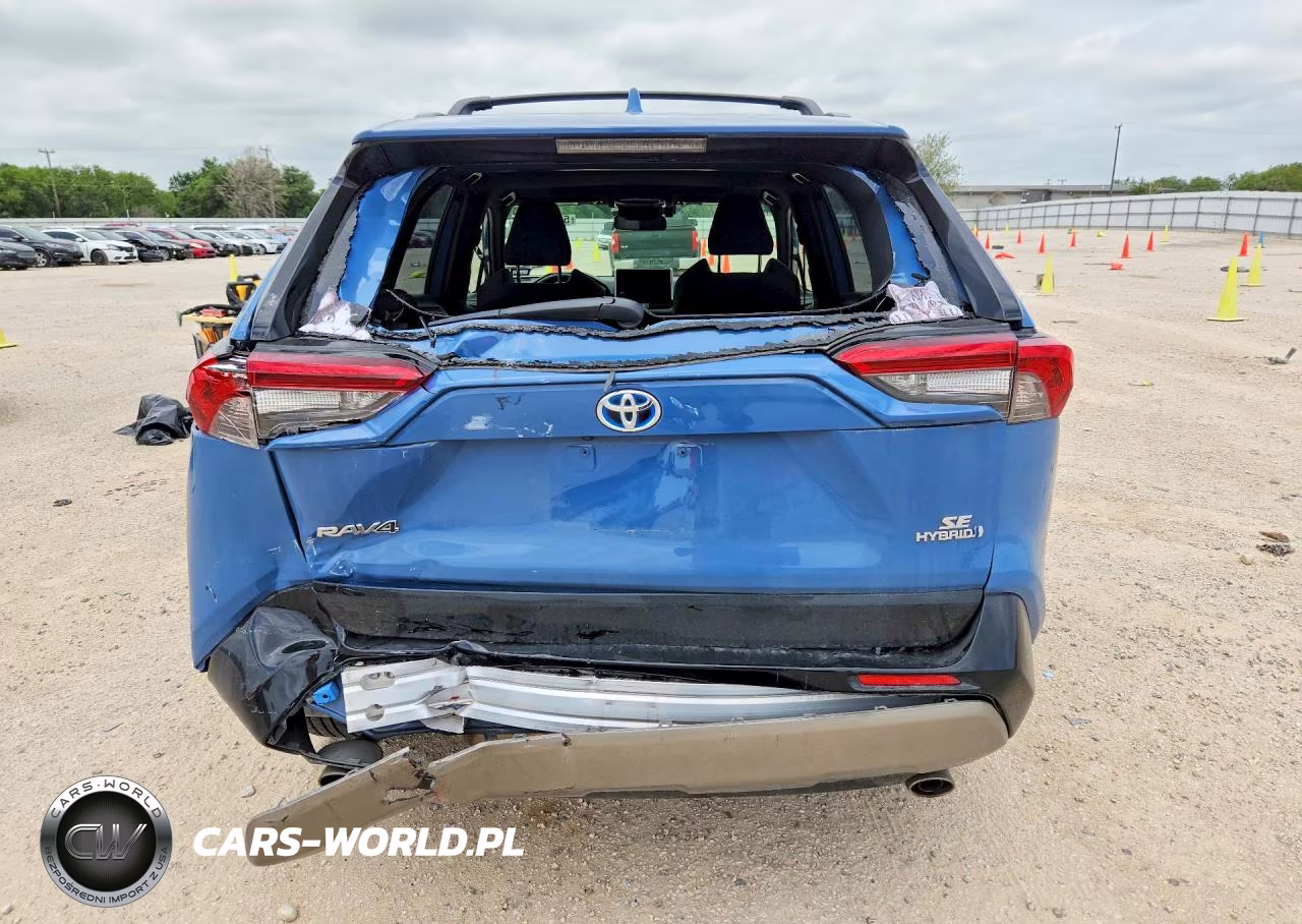 2023 Toyota Rav4 Se VIN:JTM16RFV9PD080024 - 6