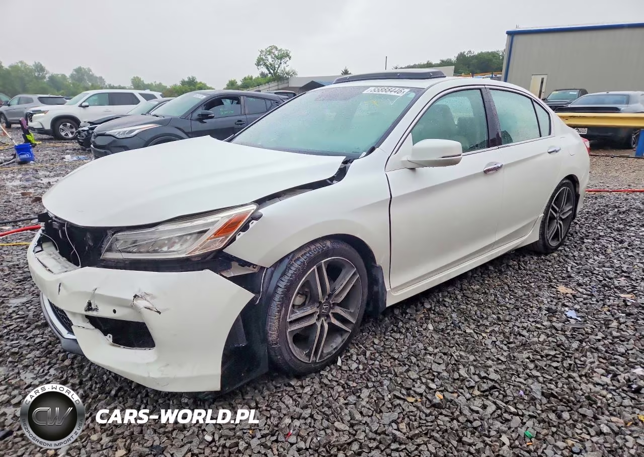 2017 Honda Accord Touring – zdjęcie 1 z 12