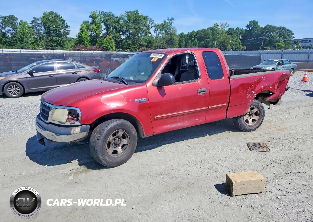2004 Ford F-150 Heritage Classic
