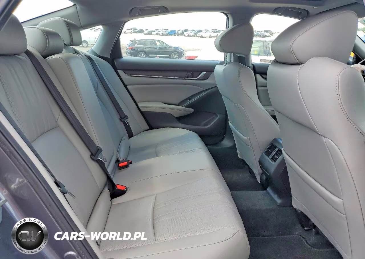 2020 Honda Accord Exl VIN:1HGCV1F51LA051868 - 10